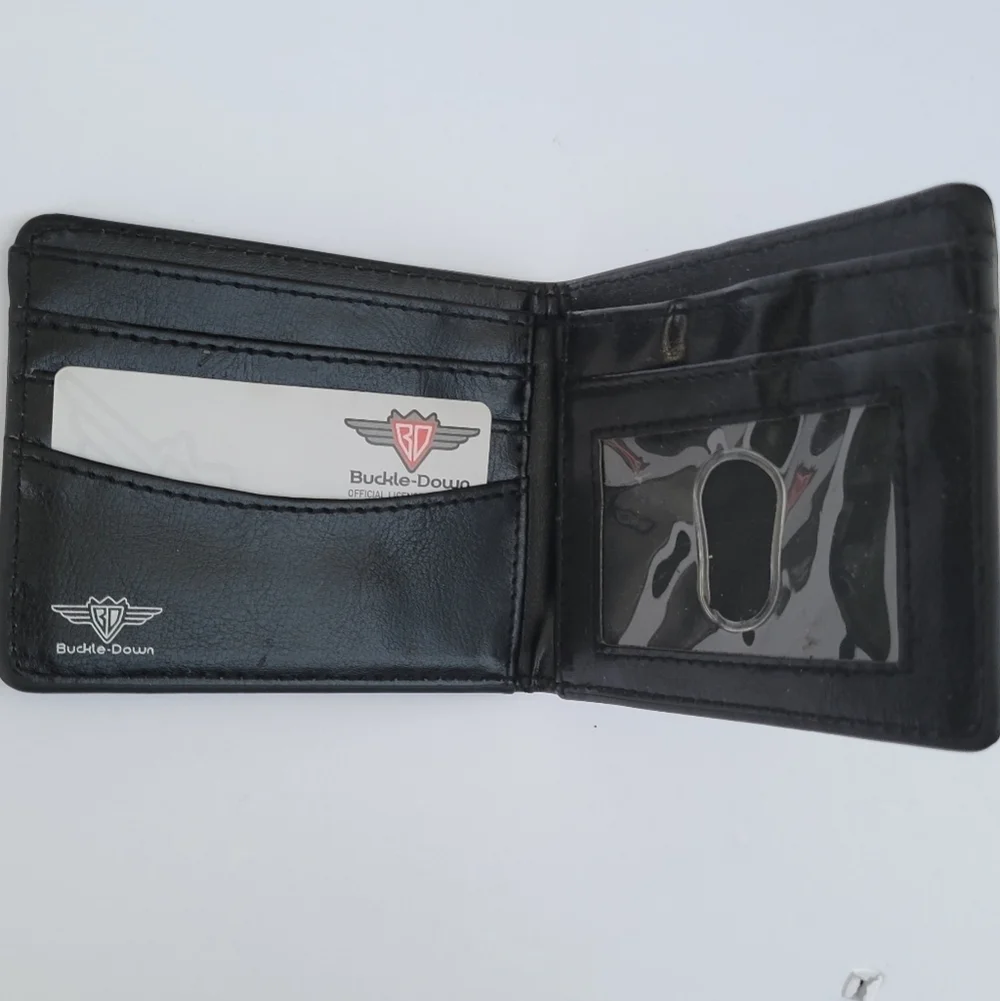 New Bi-Fold Wallet - Dumbo Face + DREAMLAND Diamond.